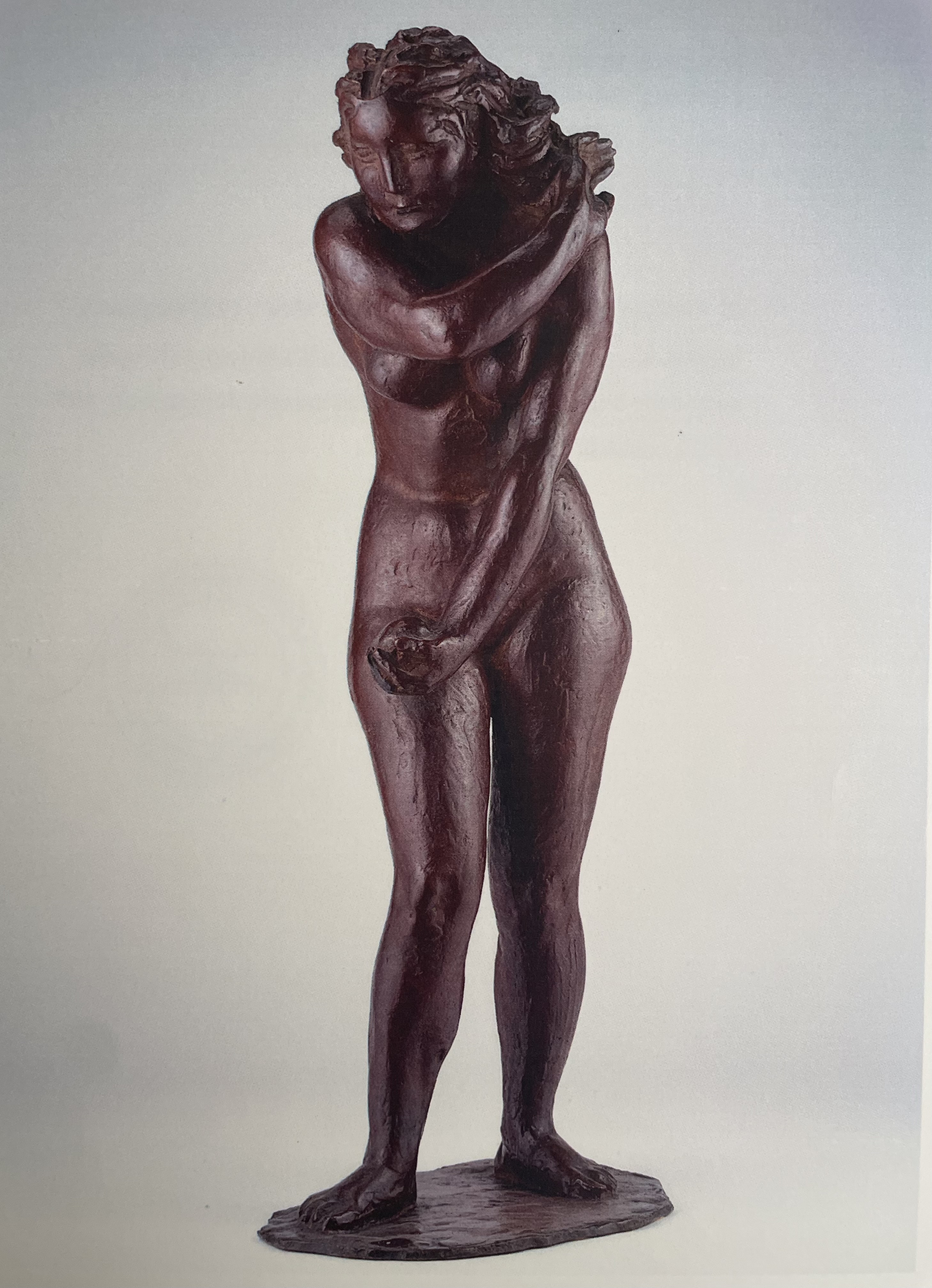 Eva, 1929. Bronzo (h.65 cm)