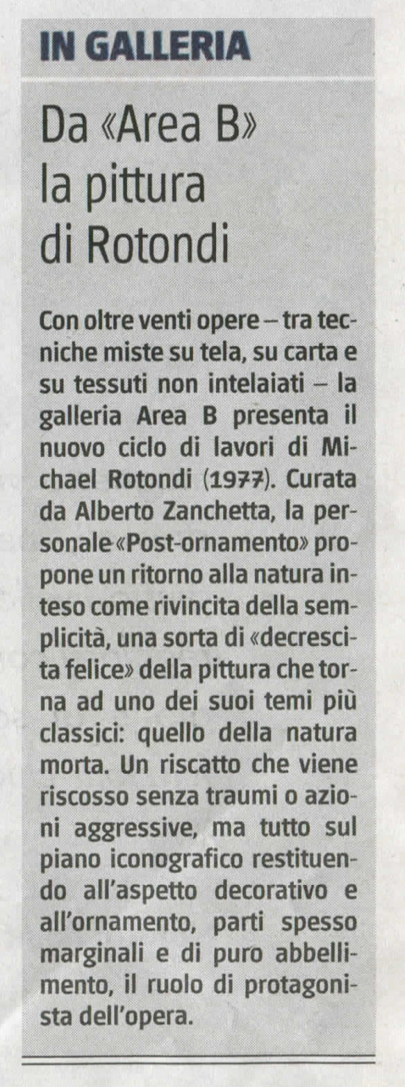 Il Giornale, ed. Milano, 10 novembre 2016