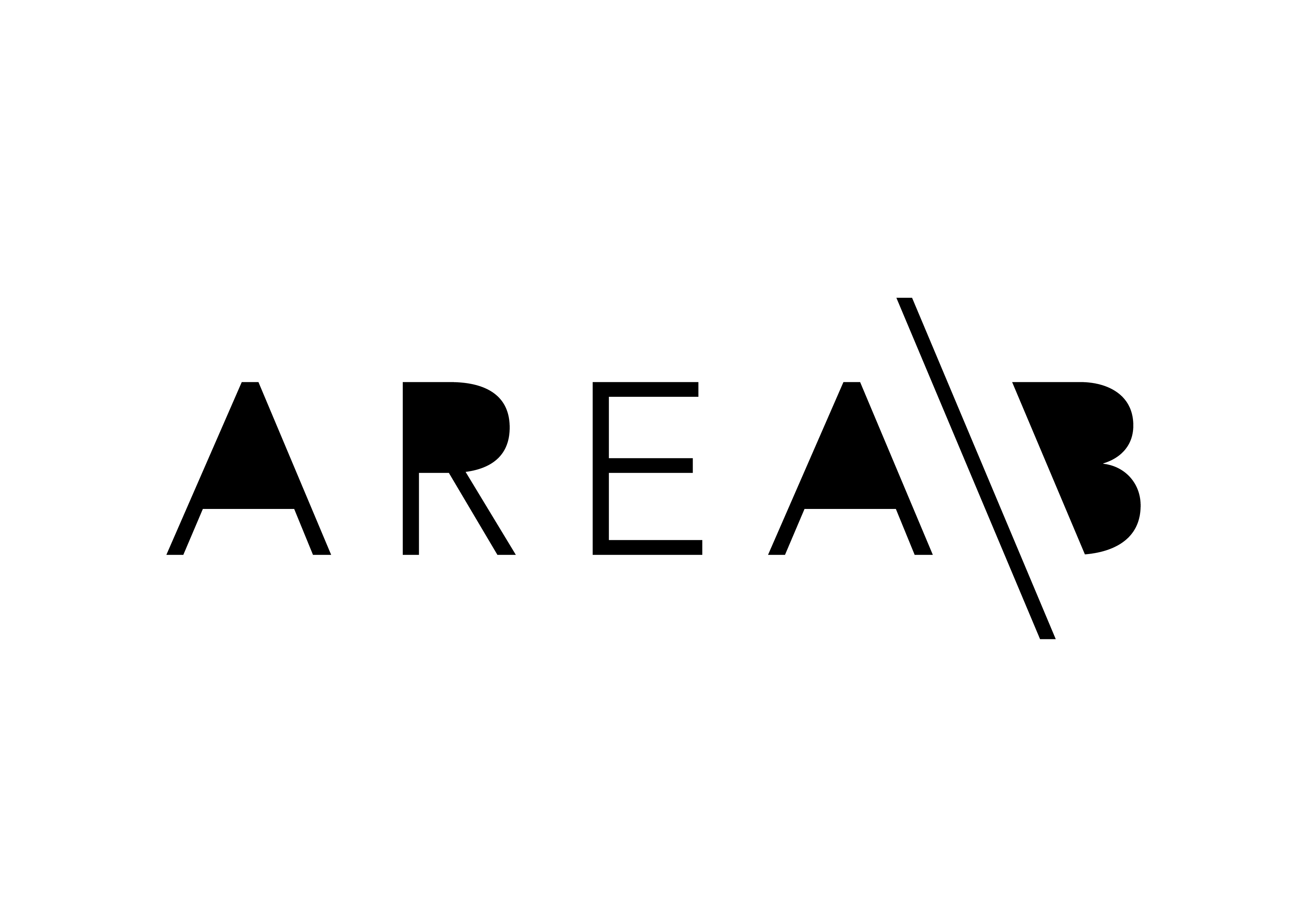 AreaB logo black