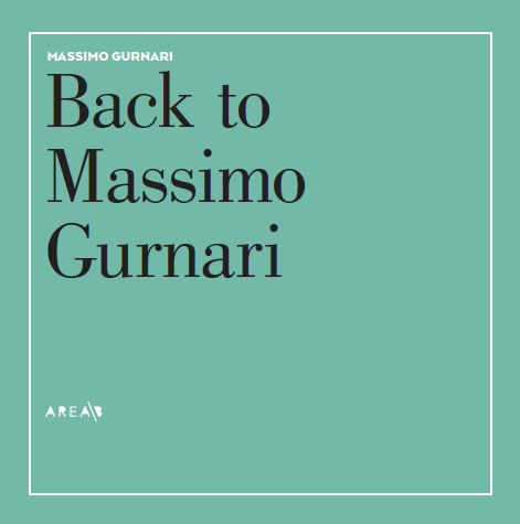 Catalogo mostra Back to Massimo Gurnari, n. pagine 48