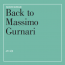 Catalogo mostra Back to Massimo Gurnari, n. pagine 48