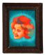 Massimo Gurnari, untitled lei, olio su tela, 25,5x20,5 cm., 2011