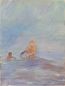 Tubo e occhiali, 2026. Olio su tela (40x30 cm)